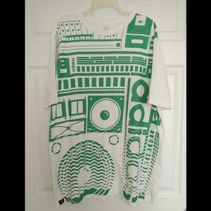 🚫SOLD🚫 on Ⓜ️ Adidas Originals Turntable Tee 2XL